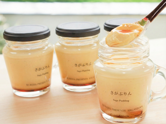 さがぷりんプレーン3個セット《冷蔵》