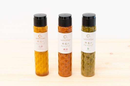 野菜と果物のドレッシングソース《常温》 3本入り
