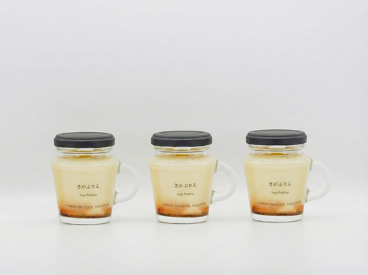 さがぷりんプレーン3個セット《冷蔵》